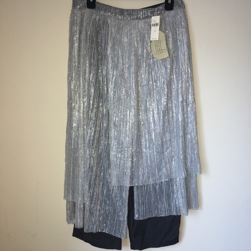 NWT Anthropologie Skirt with Pants
